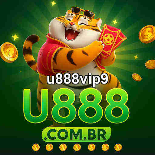 Imagem promocional da u888vip9 mostrando a plataforma e suas vantagens